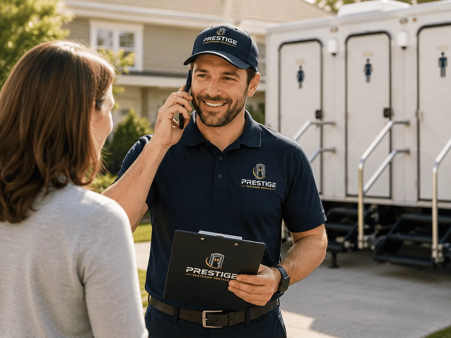 Luxury Portable Restrooms FAQs in Hickory Plains, AR